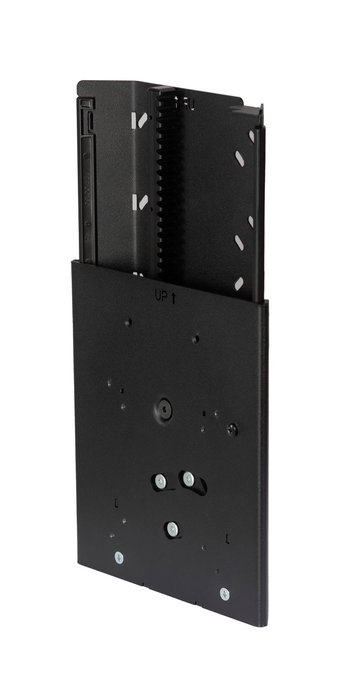 Ergonomic Solutions POSlift - Bras d'écran ergonomique réglable en hauteur pour point de vente, compatible support VESA 75/100