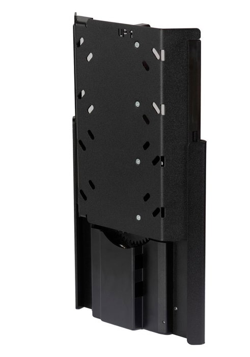 Ergonomic Solutions POSlift - Bras d'écran ergonomique réglable en hauteur pour point de vente, compatible support VESA 75/100