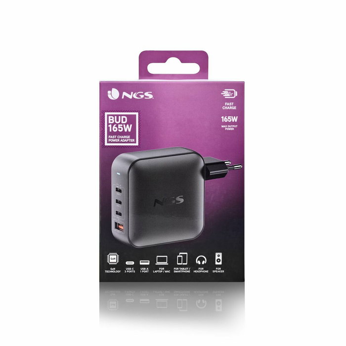Chargeur d'ordinateur portable NGS BUD165W 165 W