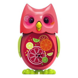 Bizak Mascota interactivo Digiowl búho - Jouet interactif hibou avec plus de 50 sons et yeux qui brillent dans le noir - Modèles surtidos