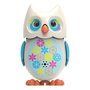 Bizak Mascota interactivo Digiowl búho - Jouet interactif hibou avec plus de 50 sons et yeux qui brillent dans le noir - Modèles surtidos