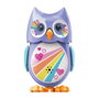 Bizak Mascota interactivo Digiowl búho - Jouet interactif hibou avec plus de 50 sons et yeux qui brillent dans le noir - Modèles surtidos