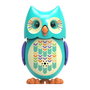 Bizak Mascota interactivo Digiowl búho - Jouet interactif hibou avec plus de 50 sons et yeux qui brillent dans le noir - Modèles surtidos