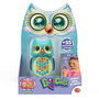 Bizak Mascota interactivo Digiowl búho - Jouet interactif hibou avec plus de 50 sons et yeux qui brillent dans le noir - Modèles surtidos