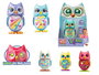 Bizak Mascota interactivo Digiowl búho - Jouet interactif hibou avec plus de 50 sons et yeux qui brillent dans le noir - Modèles surtidos