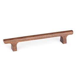 VIEFE Tirador en bois Hikoni Wood C160 L220 finition noyer