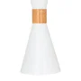 Gracelyn Lampe Suspendue SKD-P138-G en Métal et Bois avec Câble Réglable en Hauteur, Design Moderne
