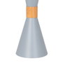 SKD Lampe à Suspension Gracelyn Gris Acier 1xE27 SKD-P138-G Sans Ampoule