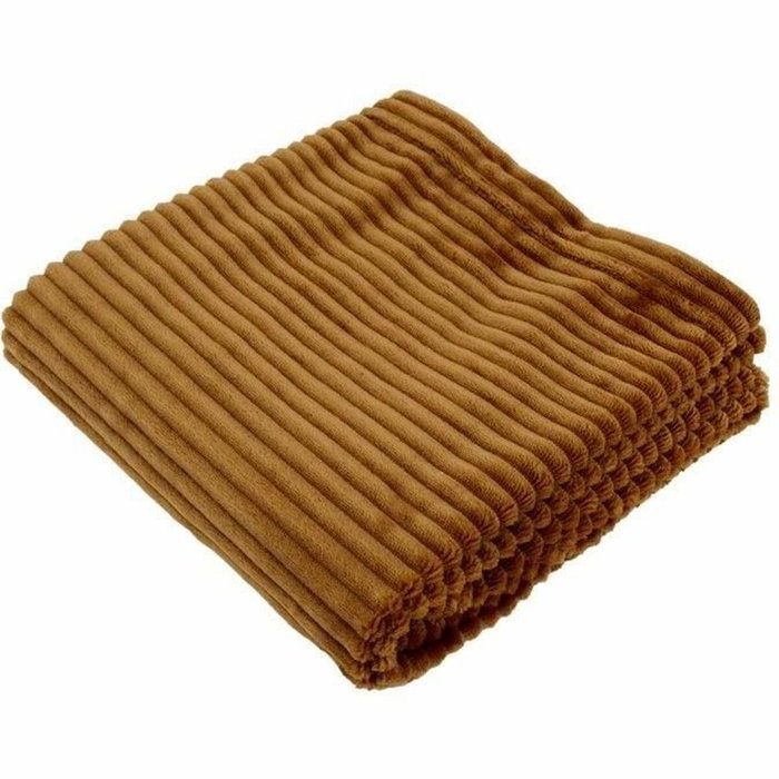 Domiva Couverture Boudoir Caramel - 75 x 100 cm Domiva Couverture Boudoir Caramel - 75 x 100 cm