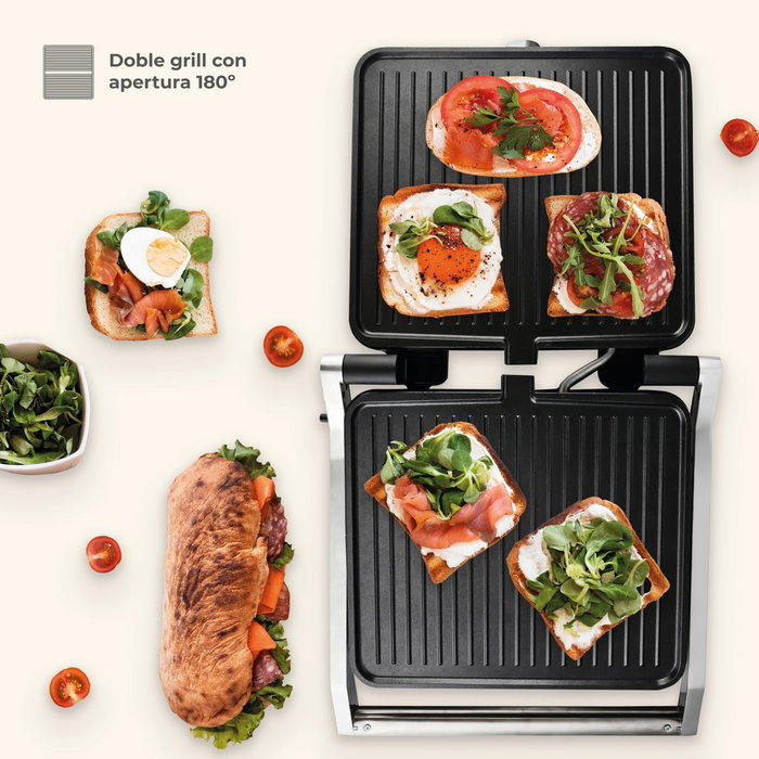 Väline Dosari Sandwichera grill 2000W Väline Dosari Sandwichera grill 2000W