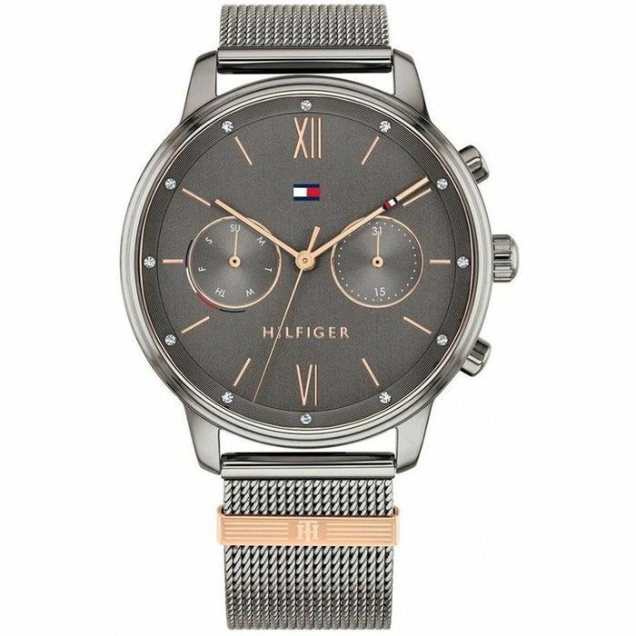 Montre Unisexe Tommy Hilfiger 1782304 Gris foncé (Ø 37 mm) Montre Unisexe Tommy Hilfiger 1782304 Gris foncé (Ø 37 mm)