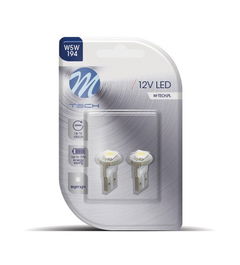 M-Tech MTECLB081W Led L081 W - W5 W 12 V 1XSmd5050 Blanc Tableau de bord
