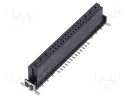 HARTING Connecteur har-flex® Hybrid 32 broches (6+26) PCB à PCB femelle SMT