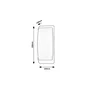RABALUX Applique Extérieur Opole - Noir Mat avec Panthe Blanche