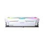 Lexar Ares DDR5 32 Go (2x 16 Go) 6400 MHz CL32 Blanc RGB