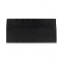 Ewent EW3946 SAI Ligne Interactive 600 VA 360 W avec AVR, Protecteur de Puissance pour PC et Bureau, Prise C13 et Type F