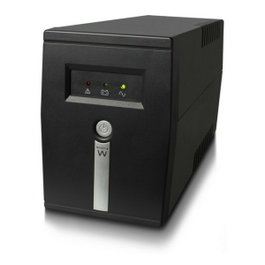 Ewent EW3946 SAI Interactif 600 VA 360 W Noir