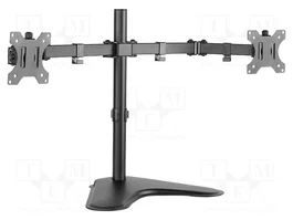 LOGILINK BP0045 Support Attache pour 2 Moniteurs 13-32 pouces