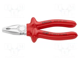 KNIPEX Pince universelle isolée 180 mm
