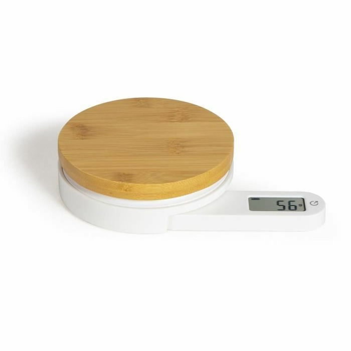Livoo Balance de cuisine dynamo DOM466 avec plateau en bambou Livoo Balance de cuisine dynamo DOM466 avec plateau en bambou