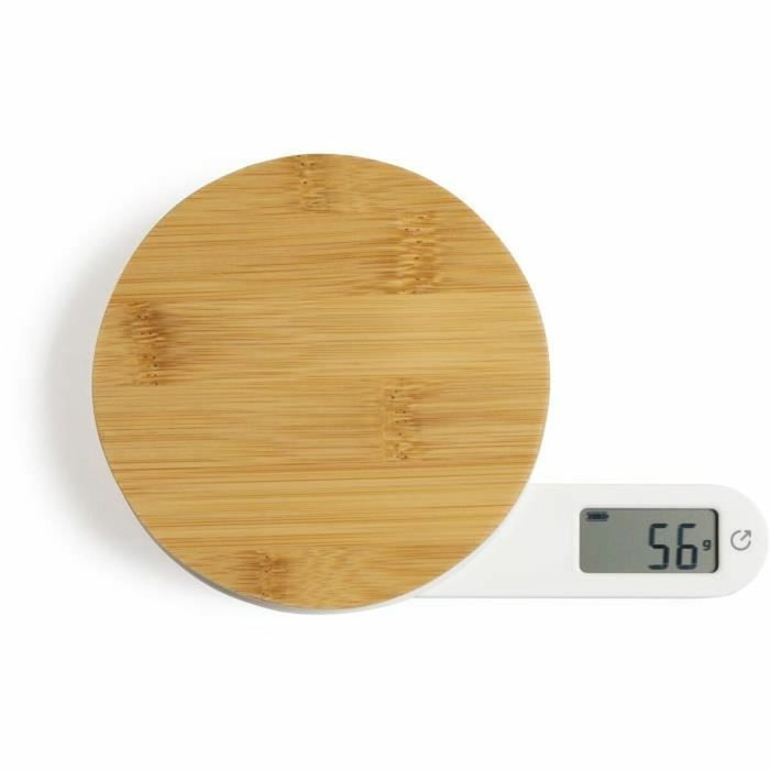 Livoo Balance de cuisine dynamo DOM466 avec plateau en bambou Livoo Balance de cuisine dynamo DOM466 avec plateau en bambou