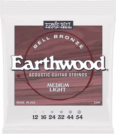 ERNIE BALL Earthwood Bell Bronze Medium Light 12-54