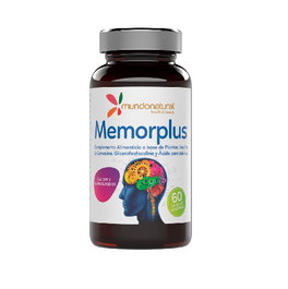 MUNDONATURAL MEMORPLUS 60 capsules