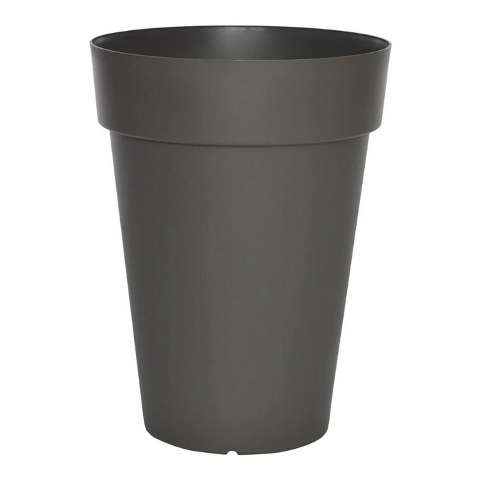 Riviera Pot de fleurs Soleilla Rond Gris pailleté Riviera Pot de fleurs Soleilla Rond Gris pailleté