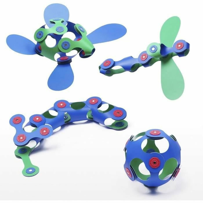 Gipsy Toys Itsy CLIXO - Bleu/vert