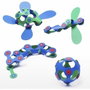 Gipsy Toys Itsy CLIXO - Bleu/vert