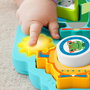 Fisher-Price Puzzle et Tri de Formes 2 en 1 Véhicules HRP31, avec 40 Chansons, Sons et Lumières, Jouet Éducatif (Anglais, Français, Allemand, Italien, Portugais, Espagnol)