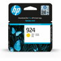 HP 924 Cartouche d'encre authentique jaune
