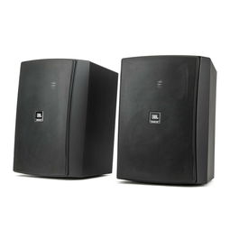 Haut-parleurs JBL XD6 NEGRO Noir 100 W 20 W (2 Unités)