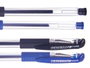 PINCELLO Set de 3 stylos à pointe gel assortis Bleu + Noir
