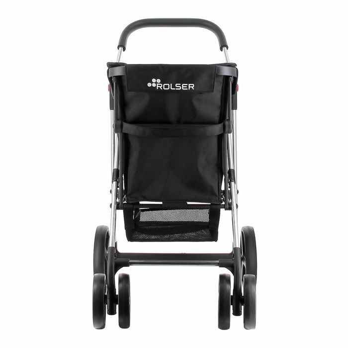 Panier à Courses Rolser basket mf 4b Noir 50 L