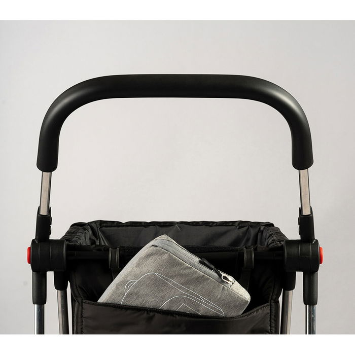 Panier à Courses Rolser basket mf 4b Noir 50 L