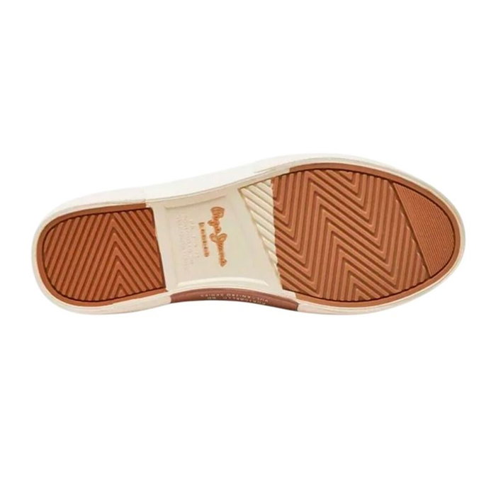 Baskets Casual pour Femme Pepe Jeans Kenton Court Marron Clair 27