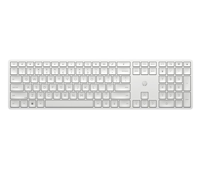 HP Clavier sans fil programmable HP 450 - Clavier Bluetooth AZERTY français avec touches personnalisables et conception durable