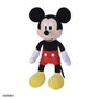Smoby Peluche Mickey 61 cm - Peluche en tissu, recommandé dès la naissance (langues: espagnol, portugais)