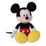 Smoby Peluche Mickey 61 cm - Peluche en tissu, recommandé dès la naissance (langues: espagnol, portugais)