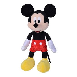 Smoby Peluche Mickey 61 cm - Peluche en tissu, recommandé dès la naissance (langues: espagnol, portugais)