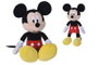 Smoby Peluche Mickey 61 cm - Peluche en tissu, recommandé dès la naissance (langues: espagnol, portugais)