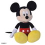Smoby Peluche Mickey 61 cm - Peluche en tissu, recommandé dès la naissance (langues: espagnol, portugais)