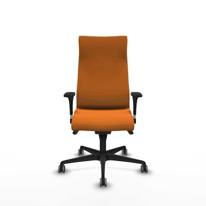 Piqueras Y Crespo Fauteuil Albacete Orange avec Mécanisme Synchrone et Accoudoirs 1D Piqueras Y Crespo Fauteuil Albacete Orange avec Mécanisme Synchrone et Accoudoirs 1D