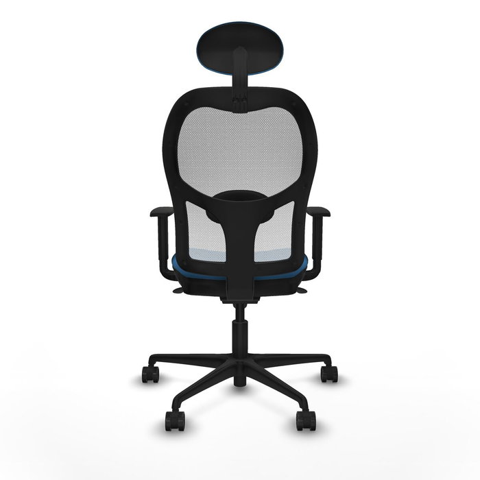 Piqueras y Crespo Chaise de Bureau 1D036N1 Bleu clair Piqueras y Crespo Chaise de Bureau 1D036N1 Bleu clair