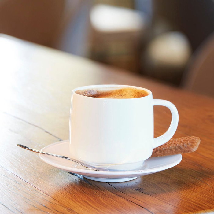 Ensemble de tasses à café Arcoroc Intensity Baril Beige verre 90 ml (6 Unités)