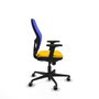 Piqueras y Crespo Chaise de Bureau Jorquera 2D036G0 Jaune