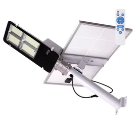 Lampe Solaire Puissance 300W Dimmable avec Télécommande Blanc Froid Éclairage Extérieur IP65 [HO-FAR-SOL-300W-CW]