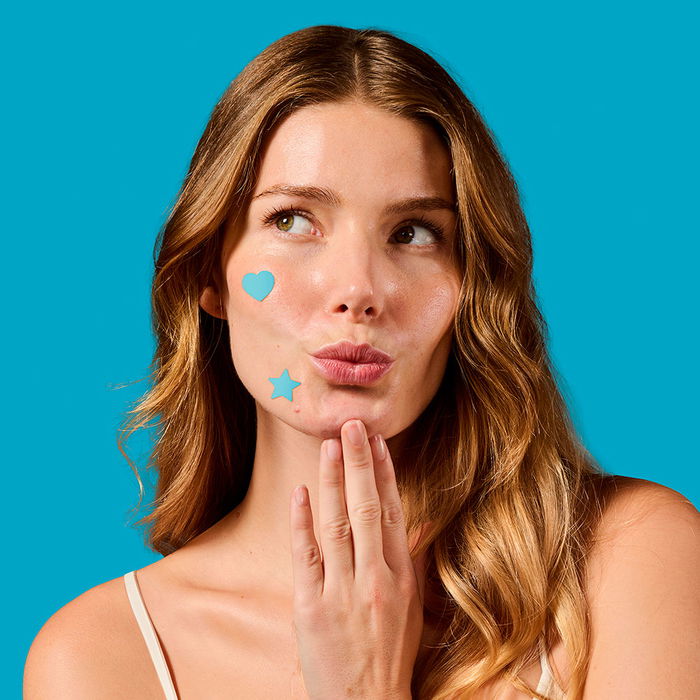 Iroha Patchs FUN SOS GRAINS traitement imperfections, 15 unités