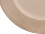 Giftdecor Porte-bougies Cercle Taupe Vieilli 33 cm (Set de 24)
